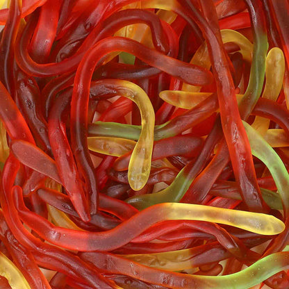 Haribo Cola-Schlangen Fruchtgummi 150 Stück Dose – Detailansicht