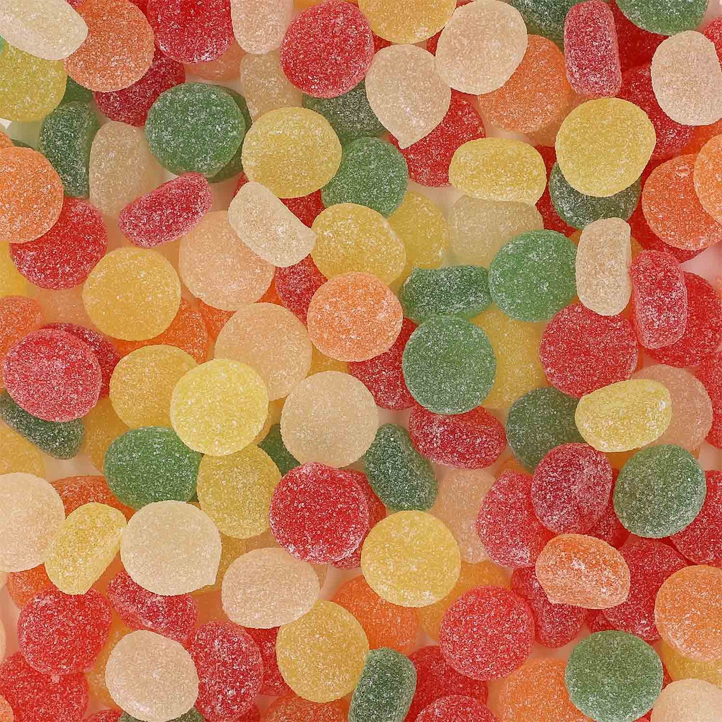 Haribo Frucht Flip 510er Fruchtgummi Mix gezuckert 510g – Detailansicht