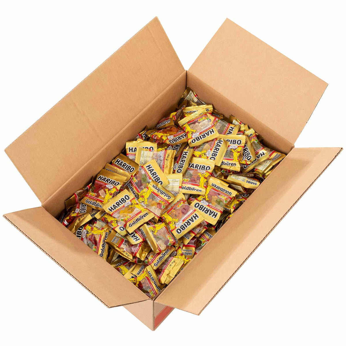 Haribo Goldbären Minis Fruchtgummi 400 Portionspackungen à 10 g