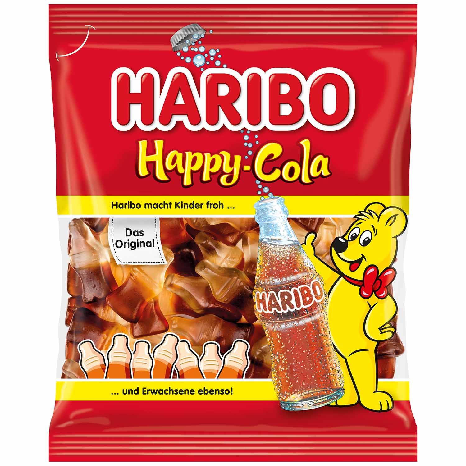 Haribo Happy-Cola Fruchtgummi 175g