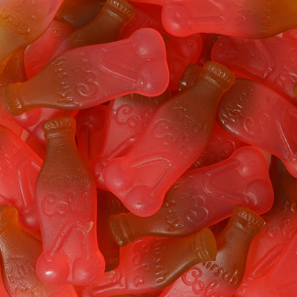 Haribo Kirsch-Cola vegetarisch Fruchtgummi 150 Stück – Detailansicht