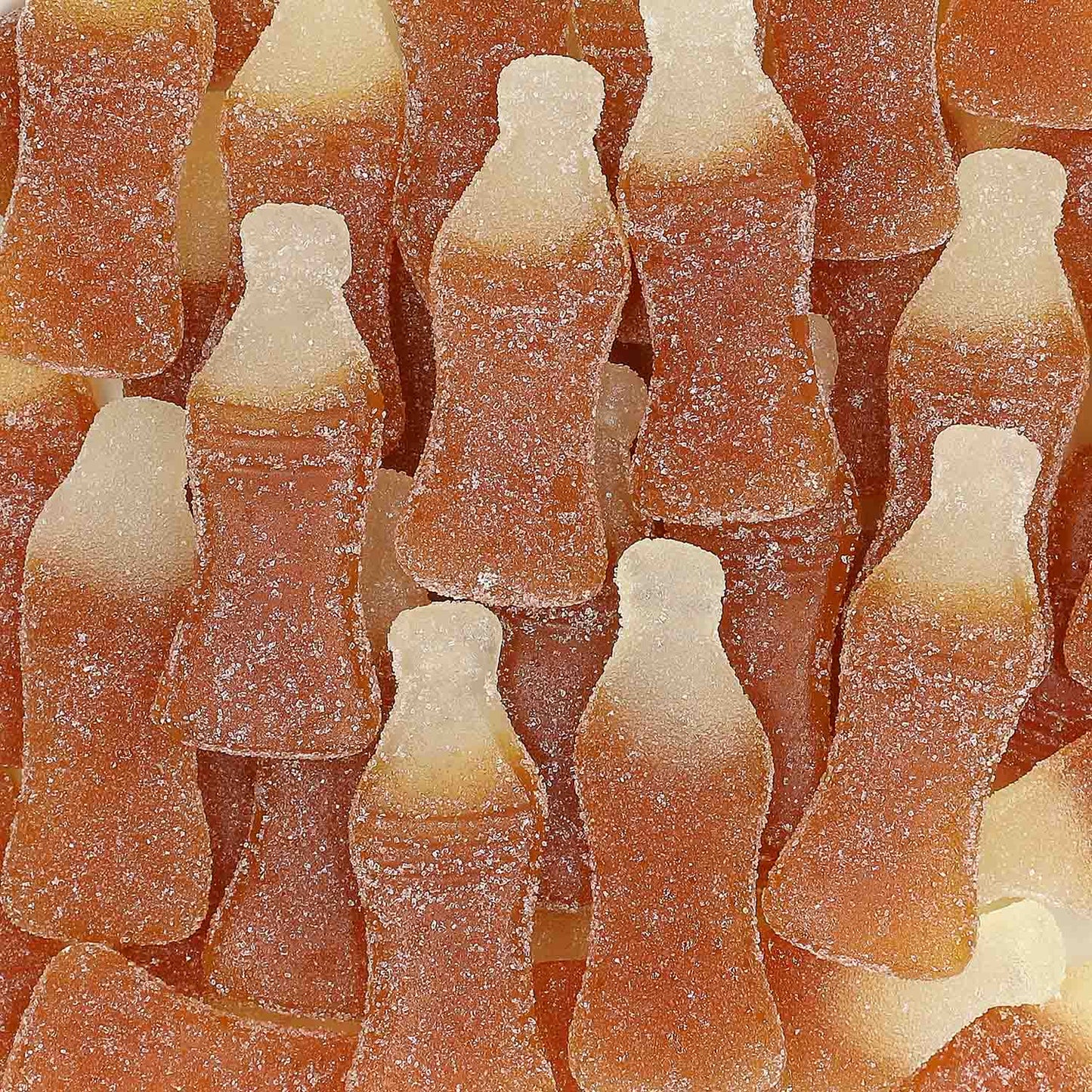 Haribo Kiss-Cola vegan 150er Fruchtgummis Cola Geschmack – Detailansicht