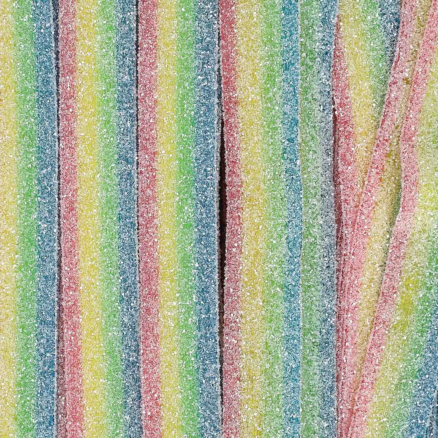 Haribo Miami sauer vegan 150er Fruchtgummi Packung – Detailansicht