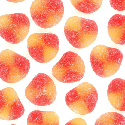 Haribo Pfirsiche 150er Fruchtgummi Paket – Detailansicht