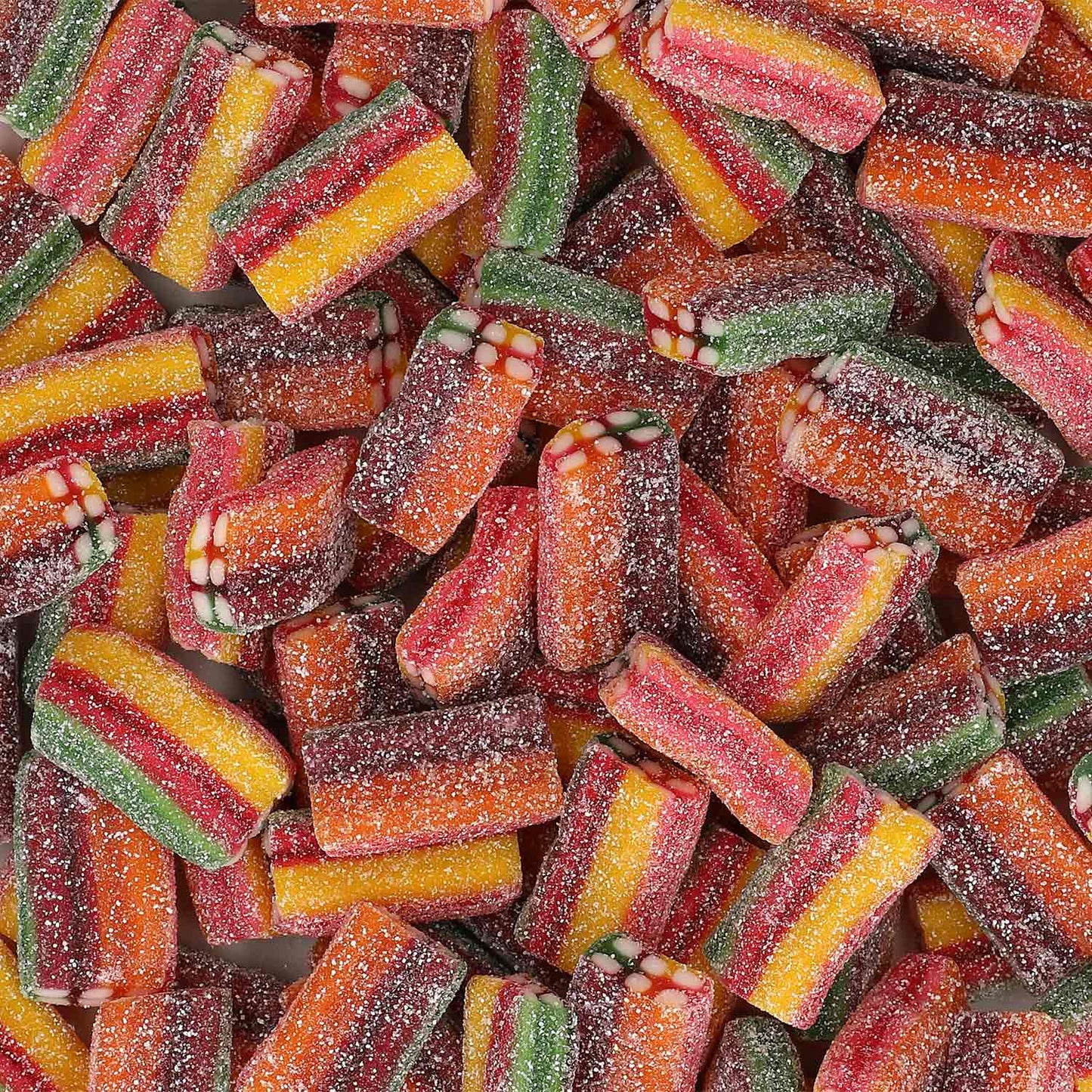 Haribo Rainbow Pixel sauer vegan 150er – Detailansicht