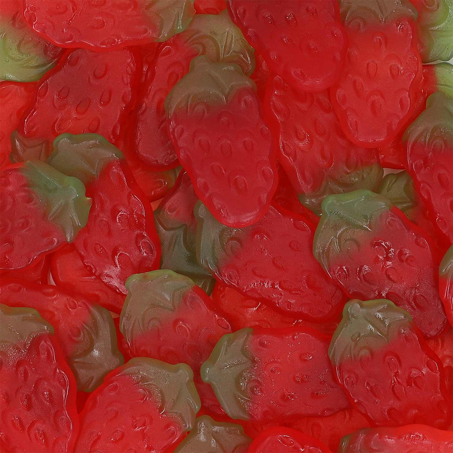 Haribo Riesen Erdbeeren Fruchtgummi vegetarisch 150 Stück 1350 g