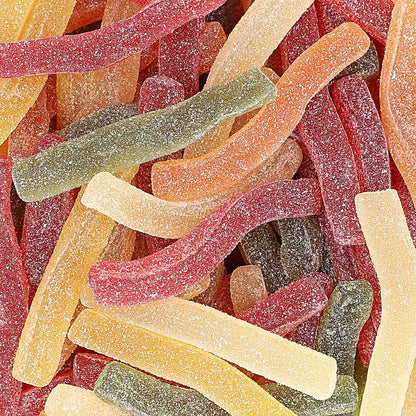 Haribo Riesen Pommes sauer 150er Fruchtgummi Beutel – Detailansicht