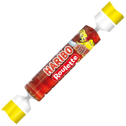 Haribo Roulette Cola Fruchtgummi 50 Rollen à 25 g