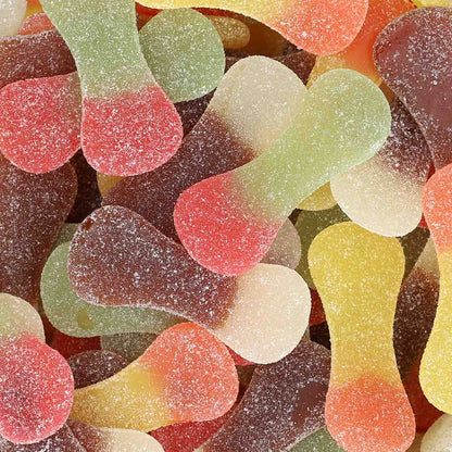 Haribo Saure Bärenzungen vegan 150er – Detailansicht