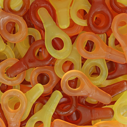 Haribo Süsse Schnuller vegetarisch 150er Fruchtgummi Dose – Detailansicht