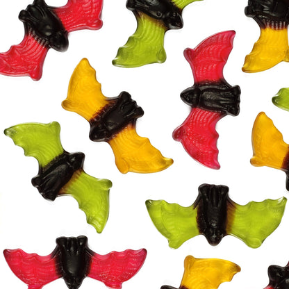 Haribo Vampire 150er Fruchtgummi mit Lakritz – Seitenansicht