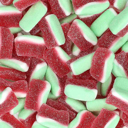 Haribo Wassermelonen 150 Stück Fruchtgummi Pack – Detailansicht
