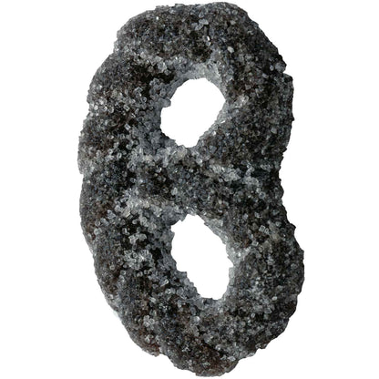 Haribo Salzbrezeln vegane Salmiaklakritz Weiche Lakritz 150 Stück 175 g
