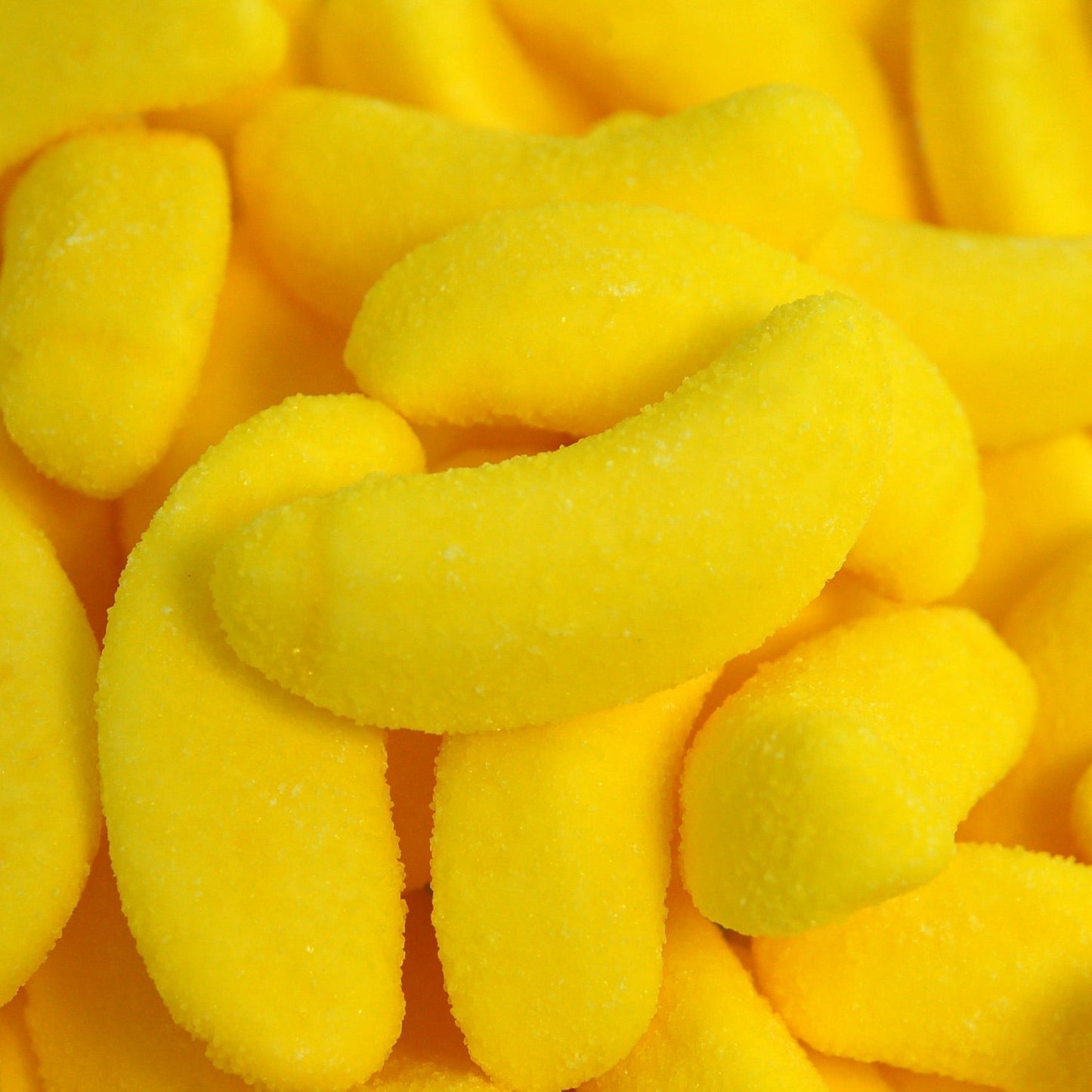 Haribo Bananas 150er Schaumzucker Bananen Bonbons – Detailansicht