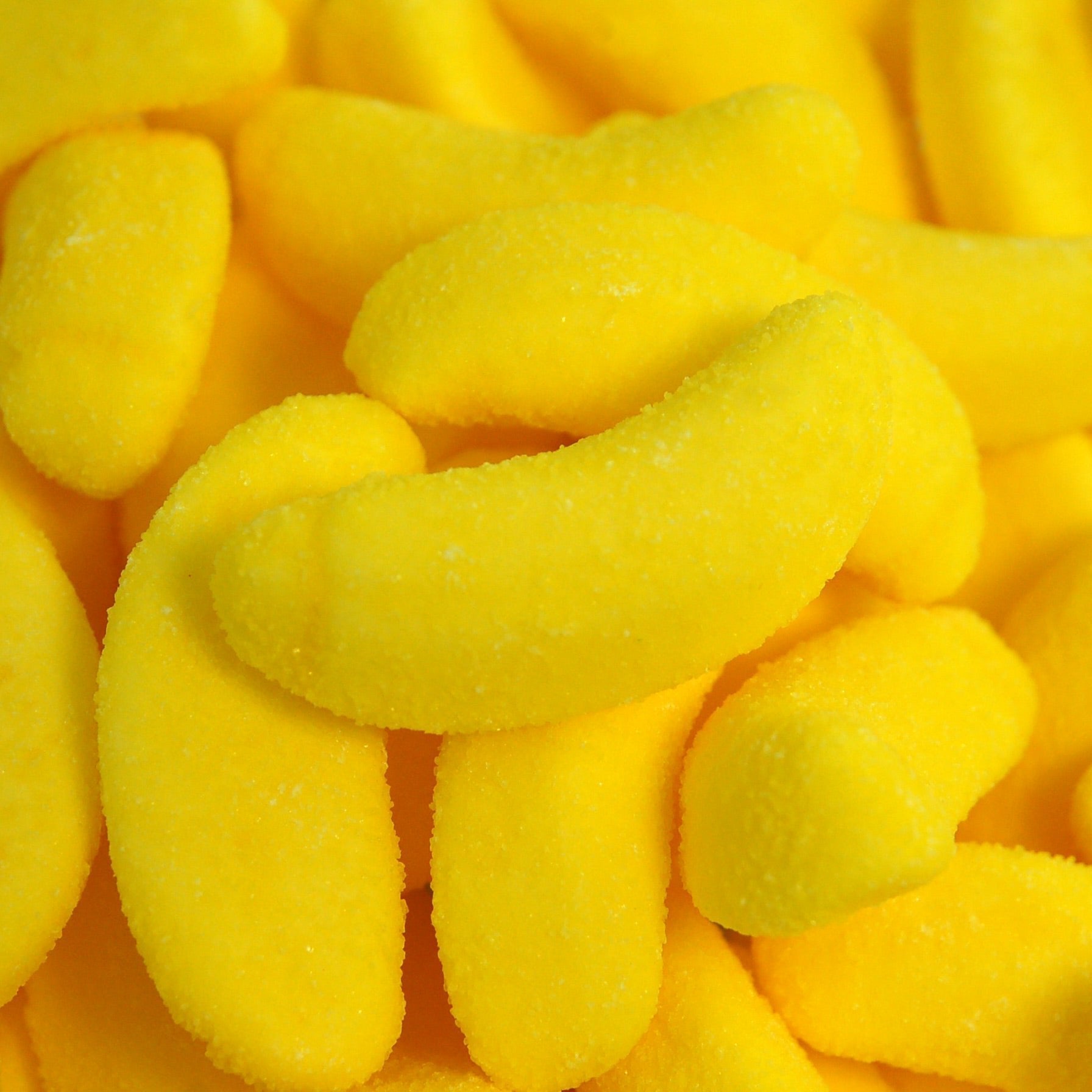 Haribo Bananas 150er Schaumzucker Bananen Bonbons – Detailansicht