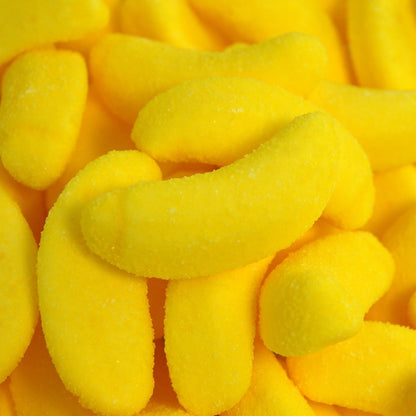 Haribo Bananas 150er Schaumzucker in Bananenform 1050 g – Detailansicht