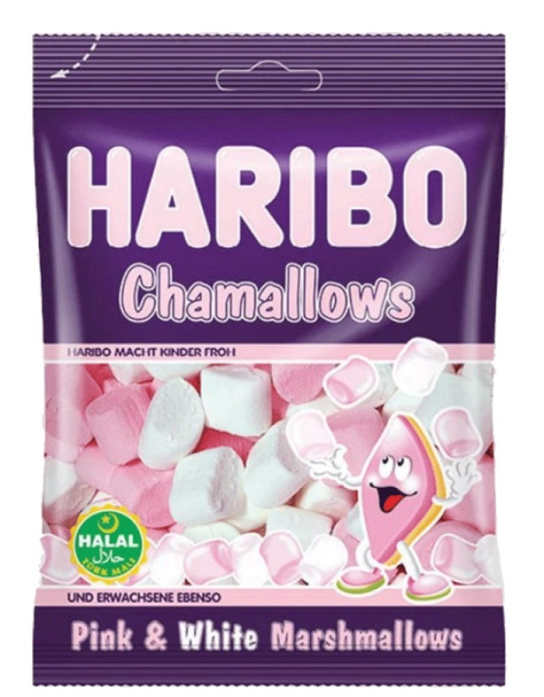 Haribo Chamallows 70g Halal Verpackung