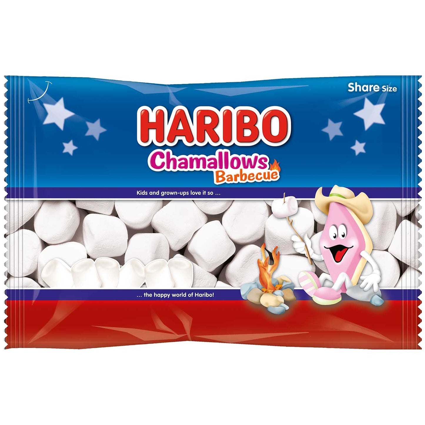 Haribo Chamallows Barbecue 300g - Candyshop.ch – Produktansicht