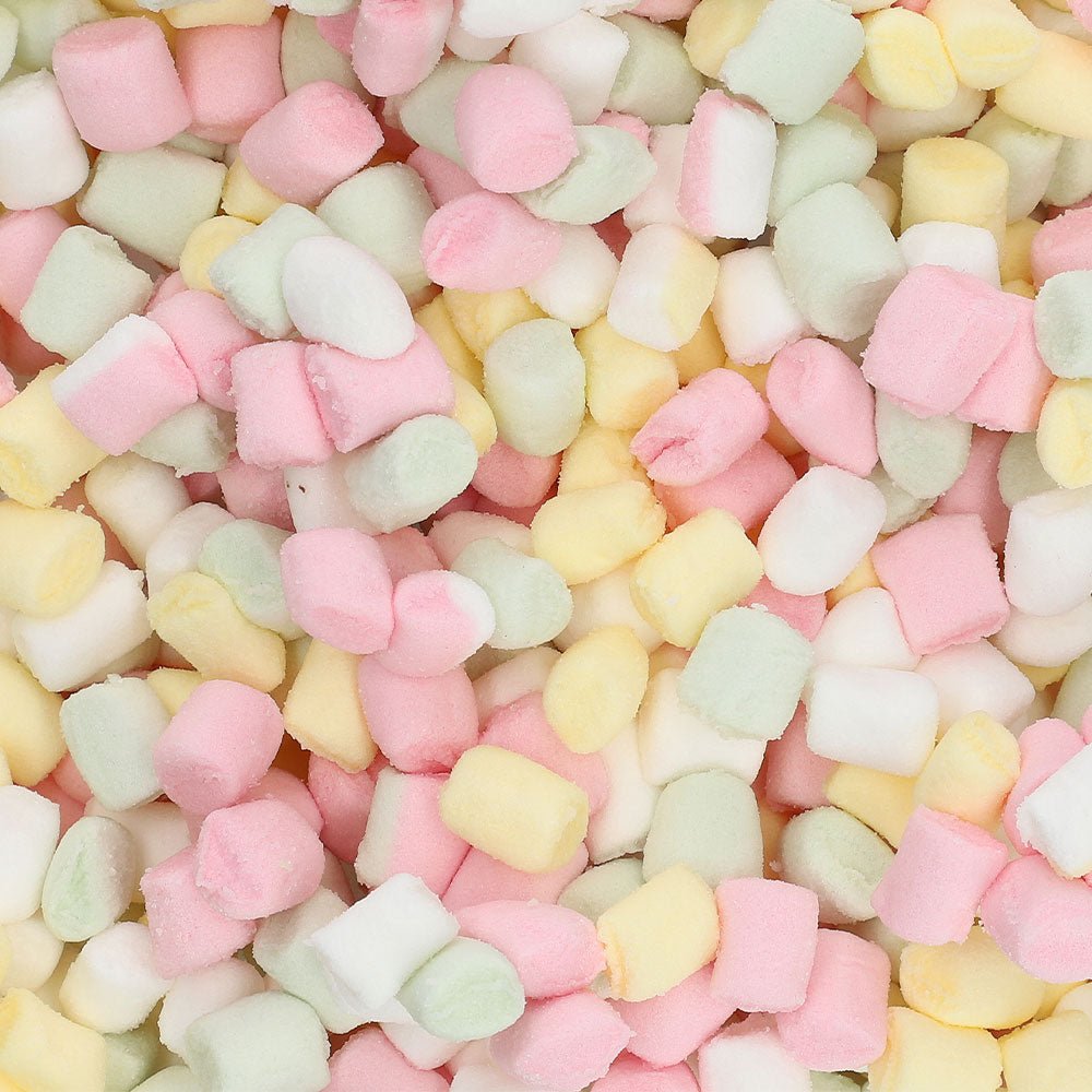 Haribo Chamallows Minis 200g Vanille Schaumzucker – Detailansicht