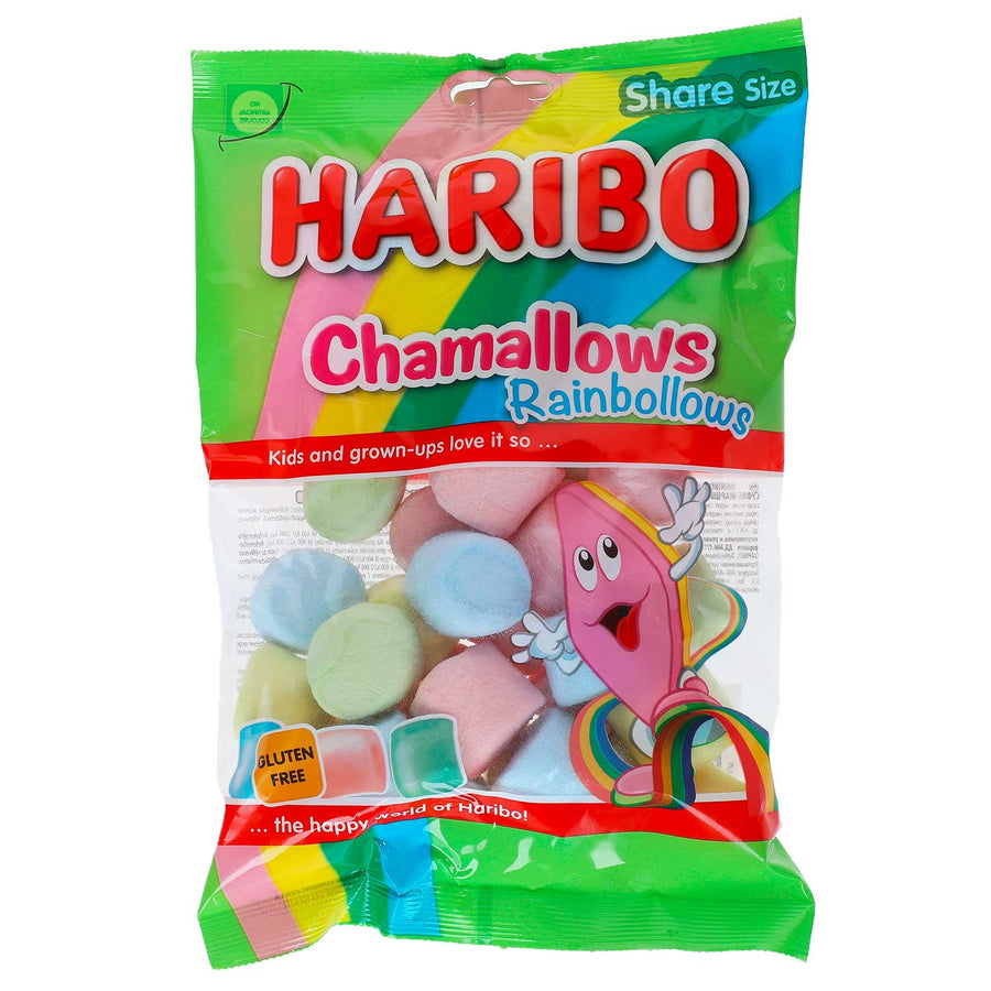 Haribo Chamallows Rainbollows 175g farbige Marshmallows