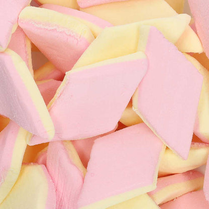 Haribo Chamallows Rombiss Schaumzucker-Rauten mit Vanille und Erdbeergeschmack 225 g