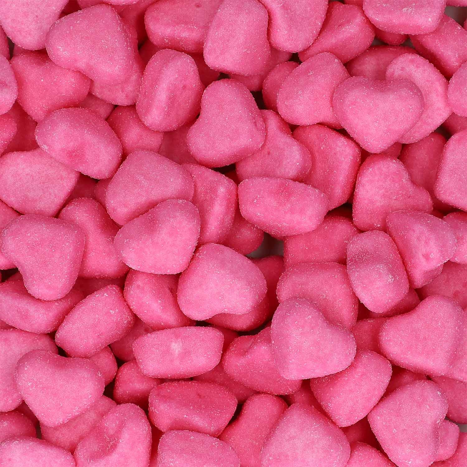 Haribo Herzbeben 330er Schaumzucker mit Kirschgeschmack – Detailansicht