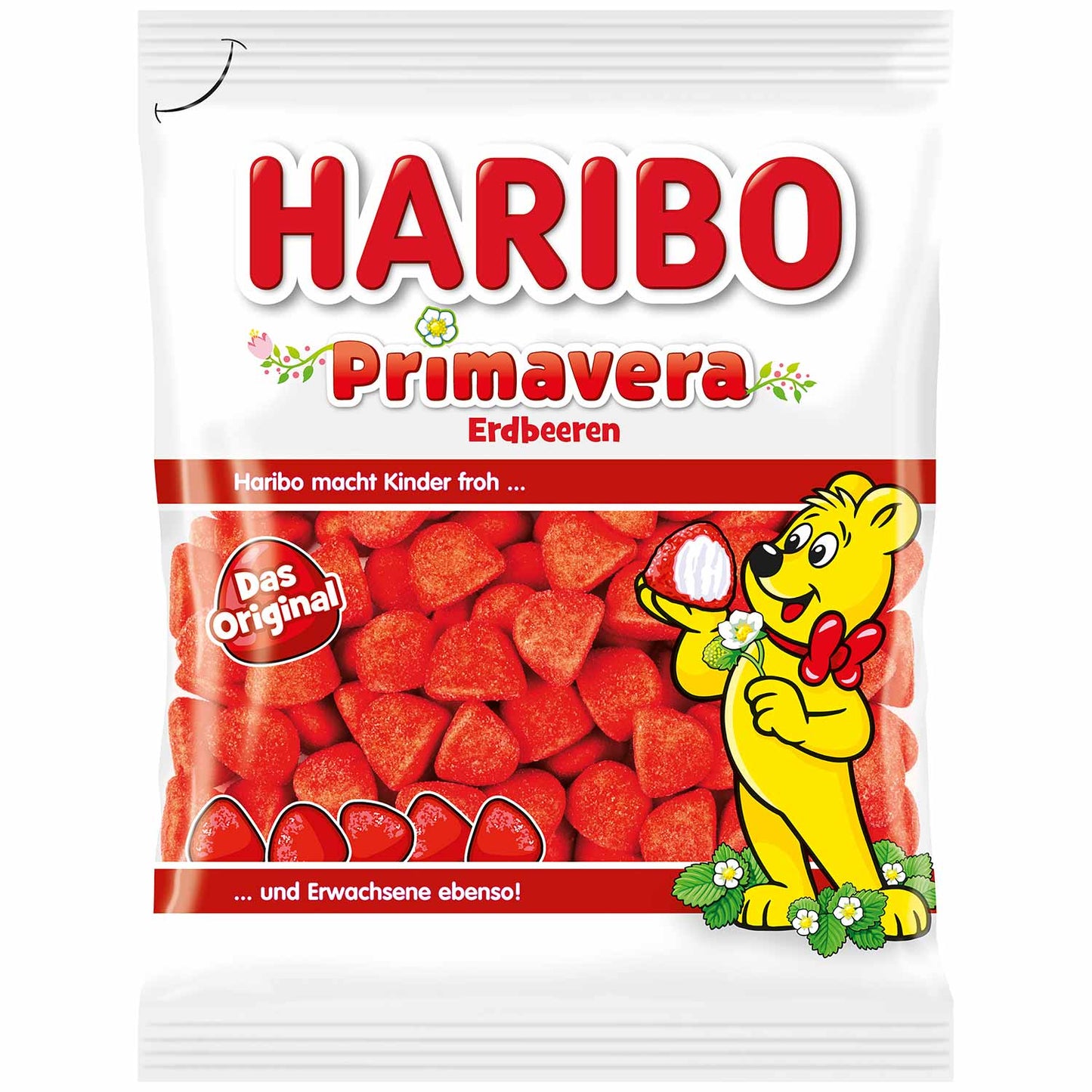 Haribo Primavera Erdbeeren 175g Schaumzucker Erdbeer Geschmack