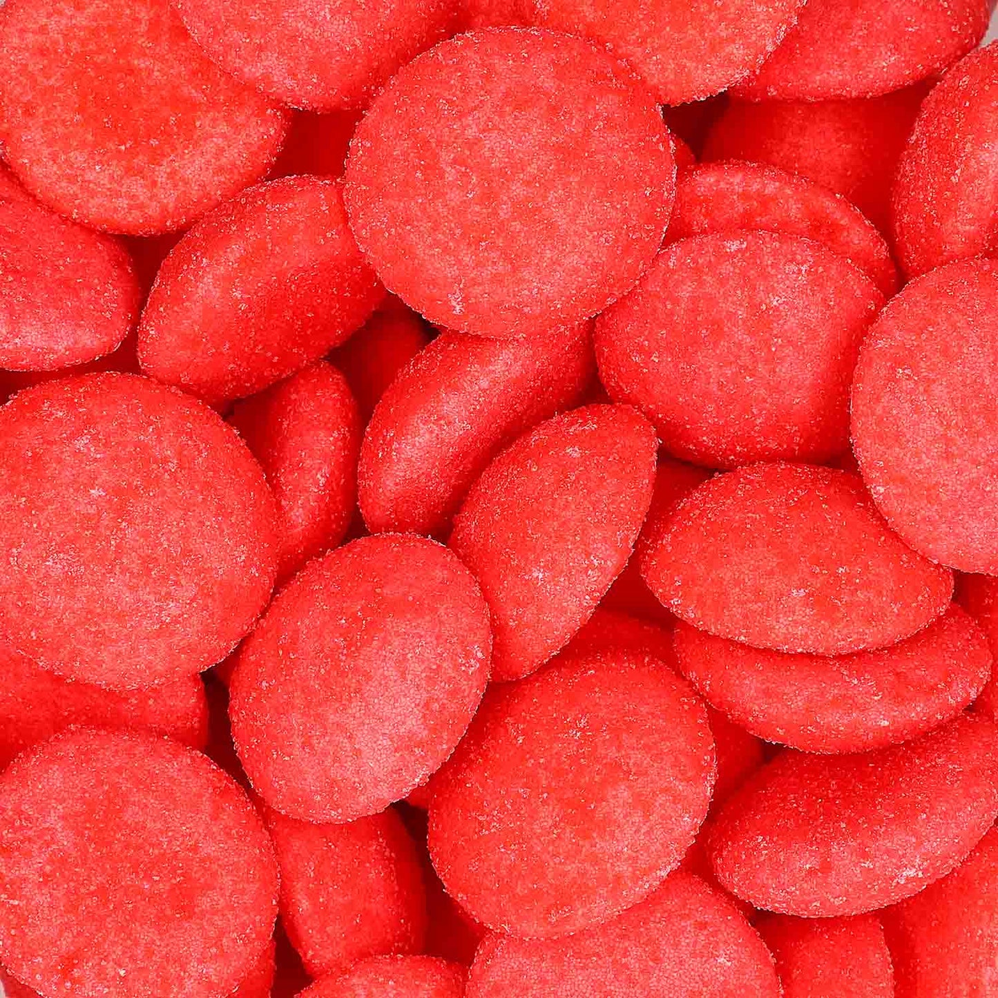 Haribo Primavera Erdbeeren Maxi Schaumzucker Dose 150 Stück – Detailansicht