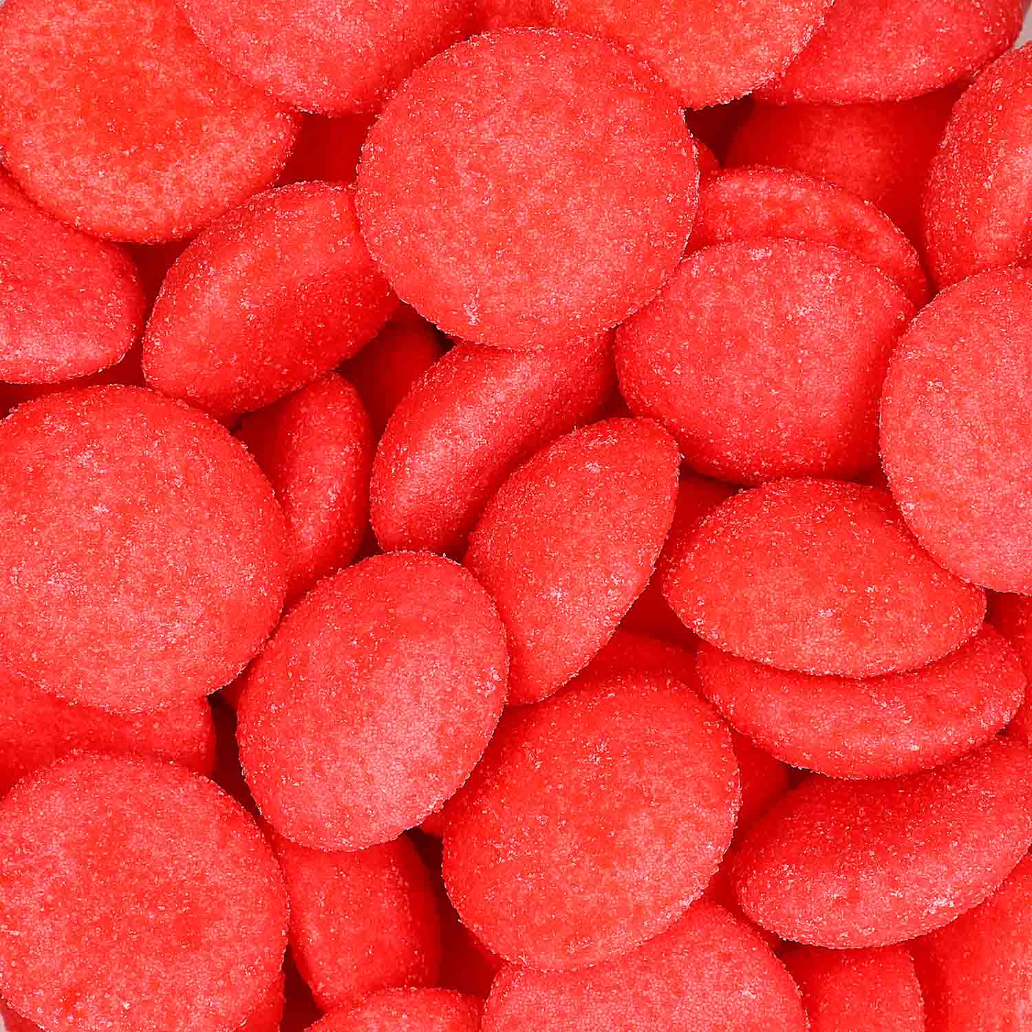 Haribo Primavera Erdbeeren Maxi Schaumzucker Dose 150 Stück – Detailansicht