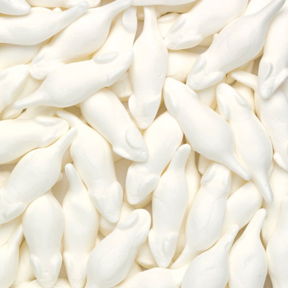 Haribo Weisse Schaumzucker Mäuse Weiss 3 kg Sack