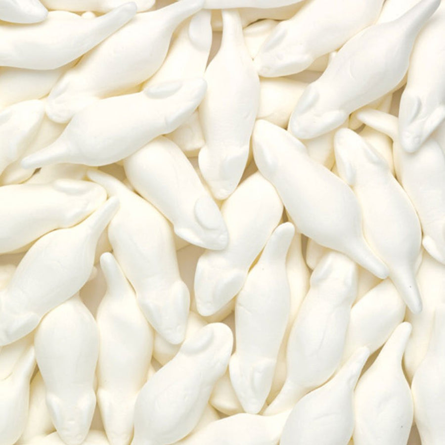 Haribo Weisse Schaumzucker Mäuse Weiss 3 kg Sack