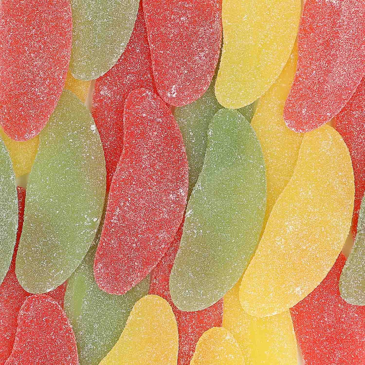Haribo Super Gurken vegan 150er saure Fruchtgummi-Gurken – Detailansicht