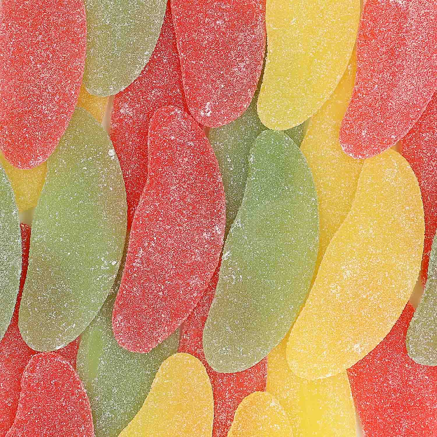 Haribo Super Gurken vegan 150er saure Fruchtgummi-Gurken – Detailansicht