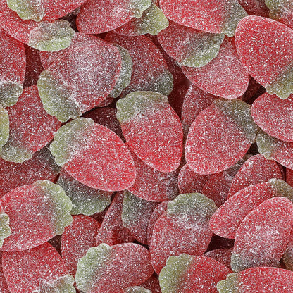 Haribo Wilde Erdbeeren sauer 150er Fruchtgummi mit Erdbeergeschmack – Detailansicht