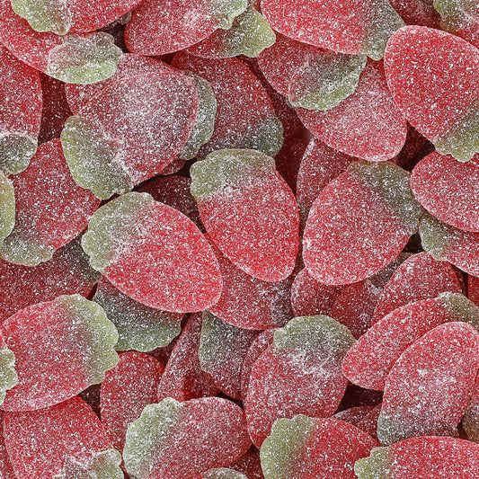 Haribo Wilde Erdbeeren sauer 150er Saures Fruchtgummi mit Erdbeergeschmack