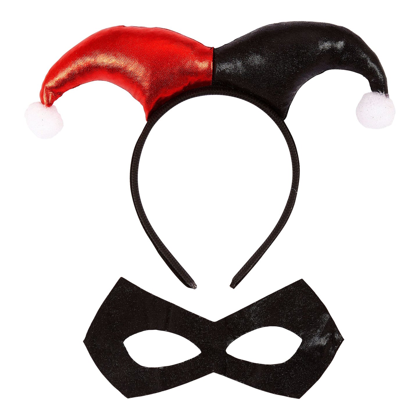 "HARLEKIN" (Haarreif, Augenmaske) – Vorderansicht