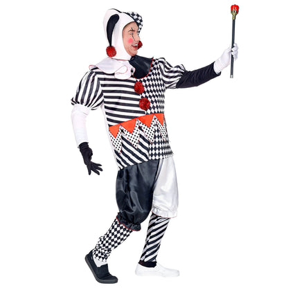 "HARLEKIN" (Jacke, Hose, Mütze, Handschuhe) – Ansicht 3
