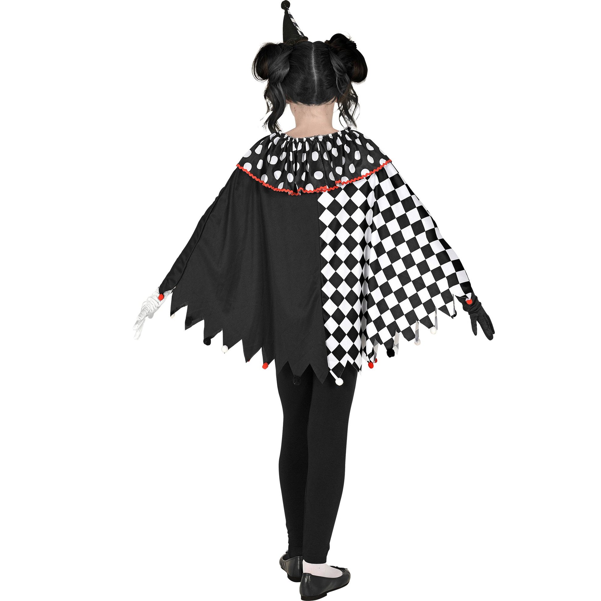 "HARLEKIN" (Poncho) – Ansicht 4