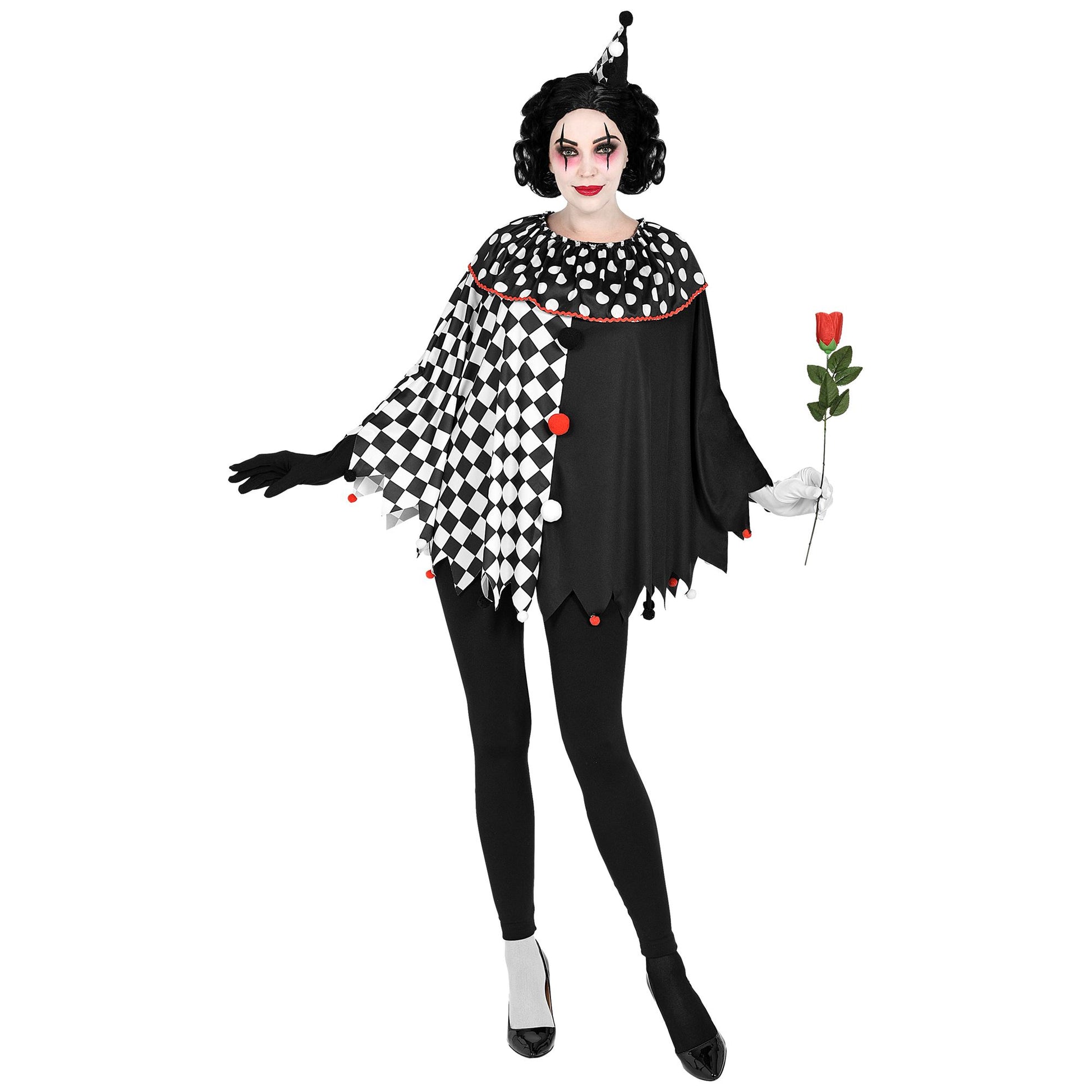 "HARLEKIN" (Poncho) – Ansicht 3