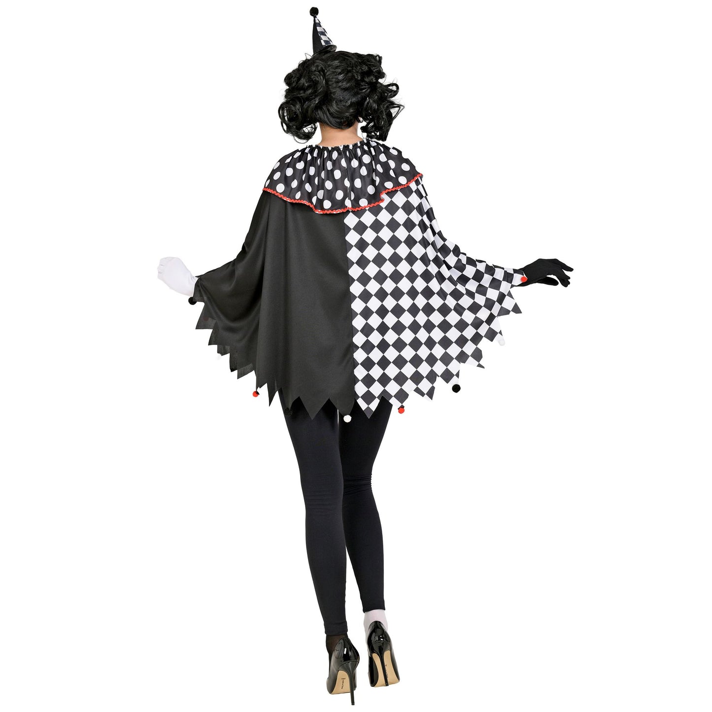 "HARLEKIN" (Poncho) – Ansicht 4