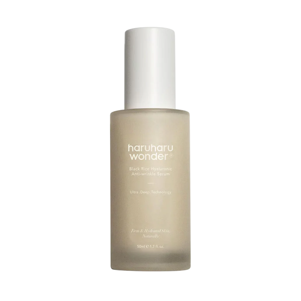 Haruharu Wonder, Black Rice, Anti-Falten, Täglich, Serum, Für das Gesicht, 50 ml