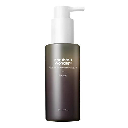 Haruharu Wonder Haruharu Wonder, Black Rice, Tiefenreinigung, Reinigungsöl, Für das Gesicht, 150 ml Regular