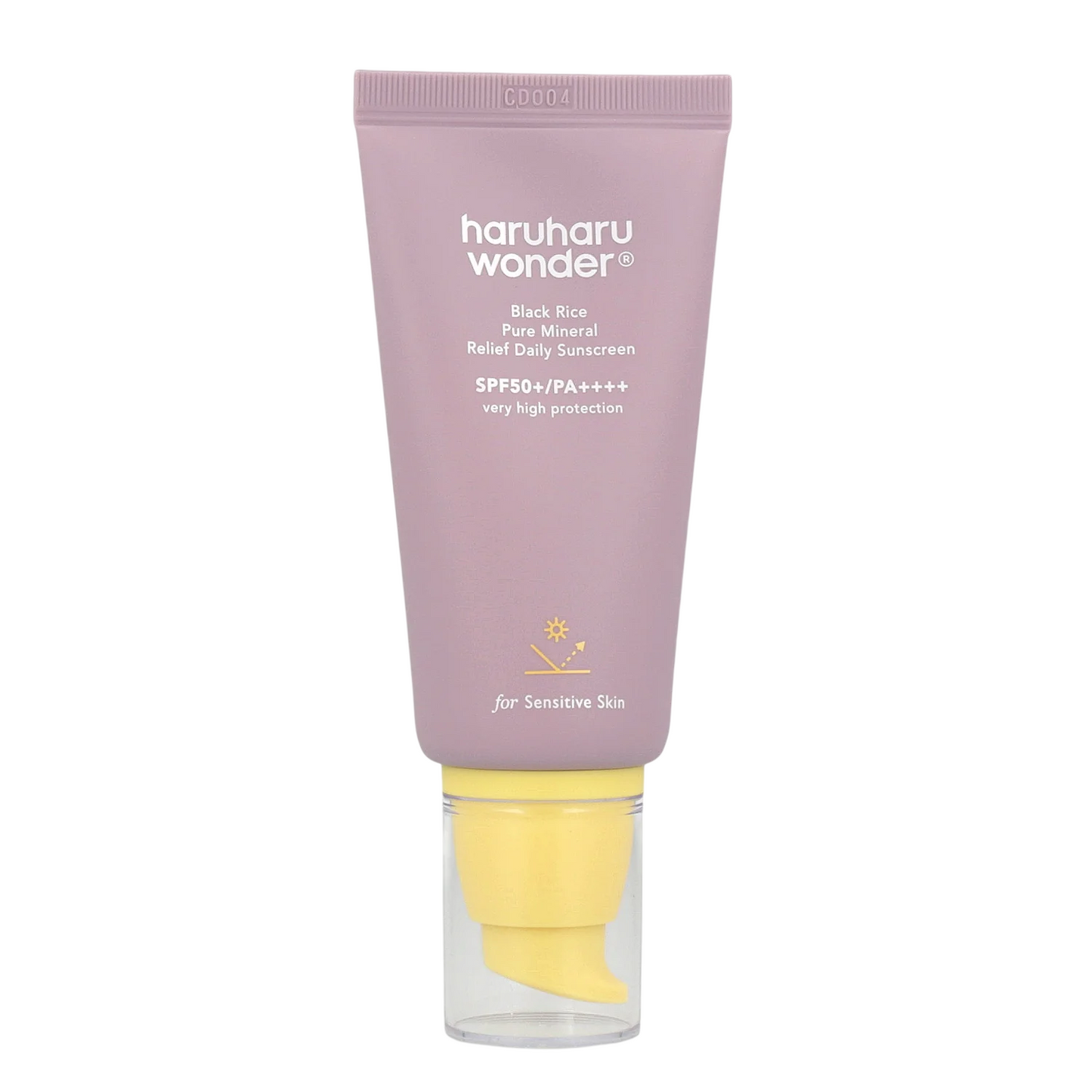 Haruharu Wonder, Black Rice, Hydrating & Moisturising, Sonnencreme, Für das Gesicht, SPF50+, 50 ml