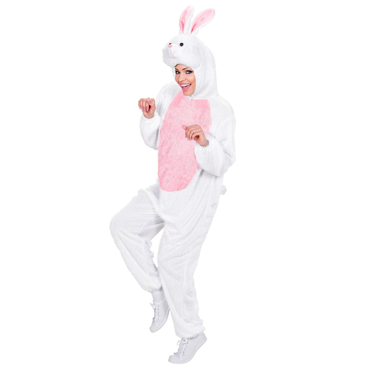 "HASE FUNNY" (Overall mit Kapuze) – Detailansicht