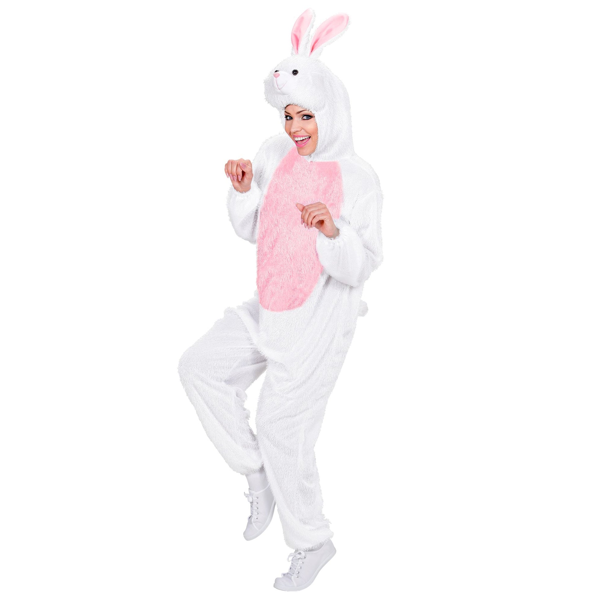 "HASE FUNNY" (Overall mit Kapuze) – Detailansicht