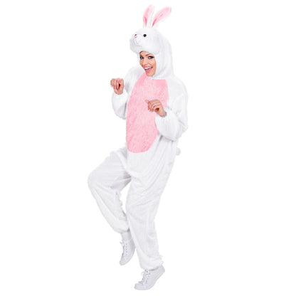 "HASE FUNNY" (Overall mit Kapuze) – Detailansicht
