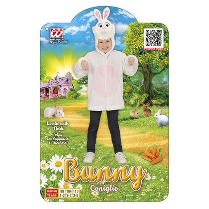 "HASE SOFT PLÜSCHKOSTÜM" (Jacke mit Kapuze) – Ansicht 3