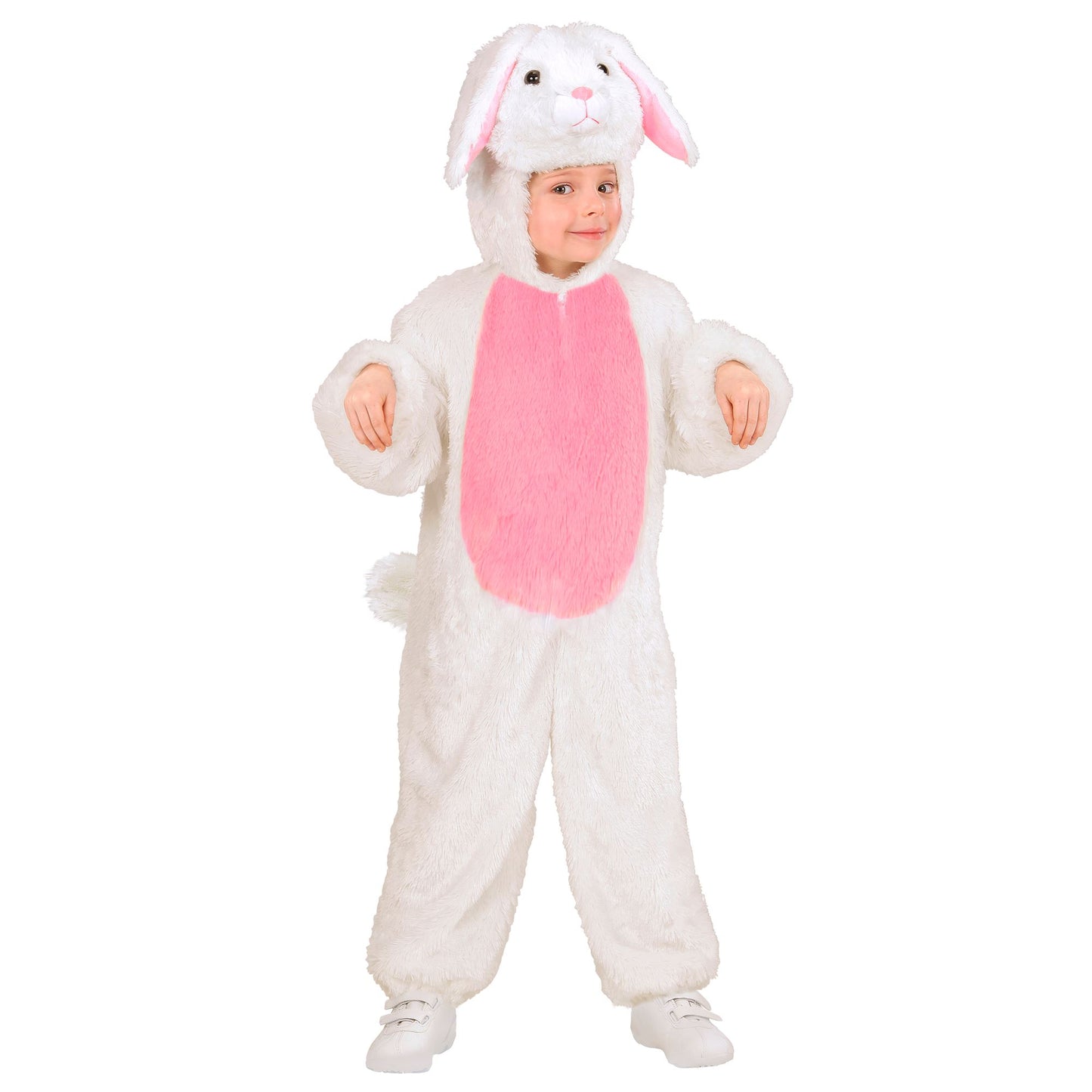 "HASE SOFT PLÜSCHKOSTÜM" (Overall mit Kapuze) – Ansicht 3