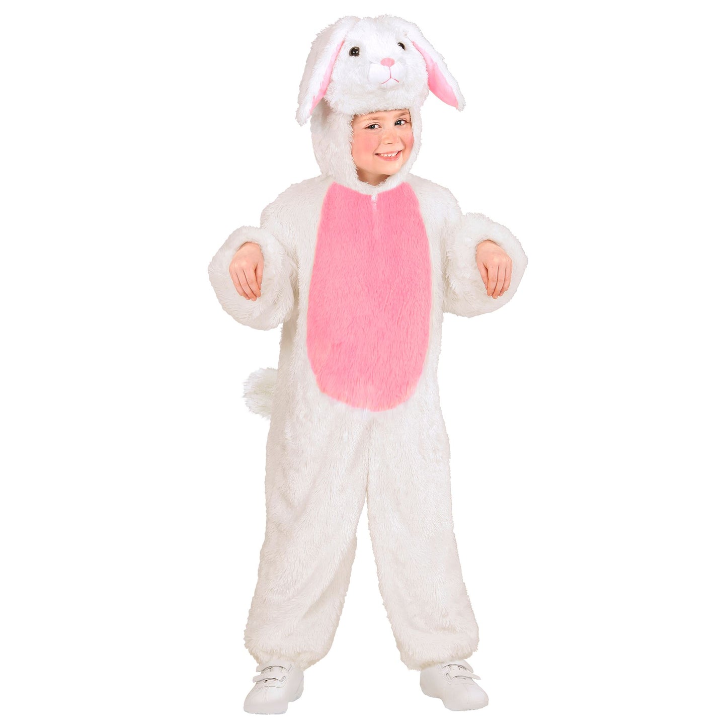 "HASE SOFT PLÜSCHKOSTÜM" (Overall mit Kapuze) – Ansicht 4