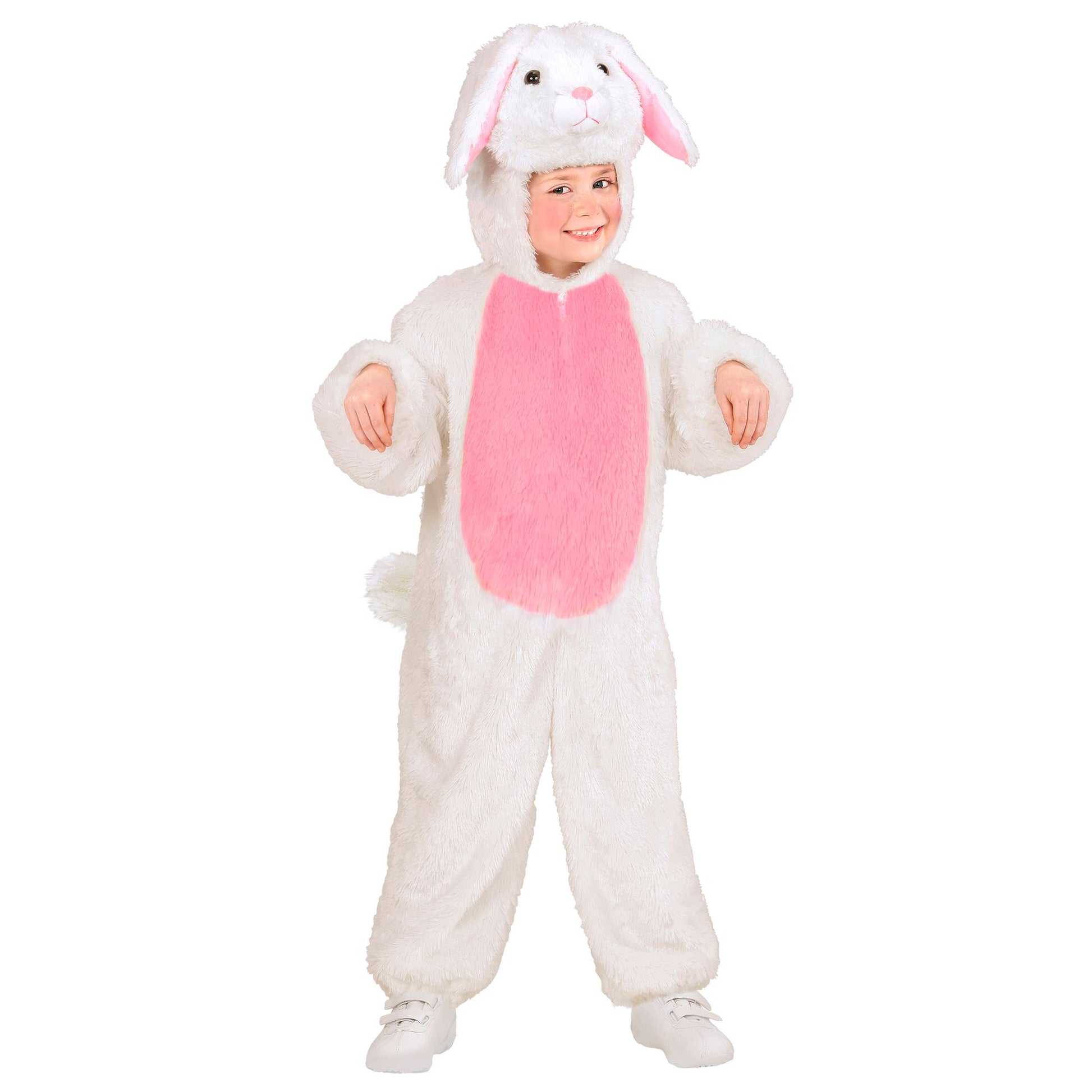 "HASE SOFT PLÜSCHKOSTÜM" (Overall mit Kapuze) – Ansicht 4